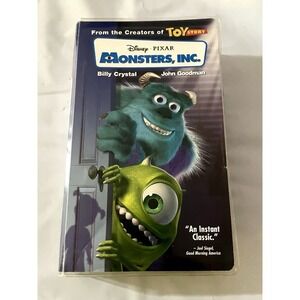 Monsters Inc. (VHS, 2001)